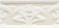 Плитка Ceramiche Grazia Essenze Liberty Ice 6.5x13 см, поверхность глянец, рельефная