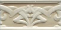 Плитка Ceramiche Grazia Essenze Liberty Primula 6.5x13 см, поверхность глянец, рельефная