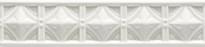 Плитка Ceramiche Grazia Essenze Neoclassico Bianco Craquele 6x26 см, поверхность глянец, рельефная