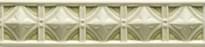 Плитка Ceramiche Grazia Essenze Neoclassico Felce Craquele 6x26 см, поверхность глянец, рельефная