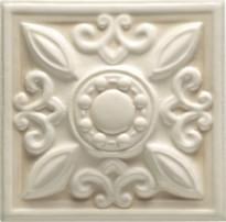 Плитка Ceramiche Grazia Essenze Neoclassico Primula 13x13 см, поверхность глянец, рельефная