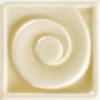 Плитка Ceramiche Grazia Essenze Onda Tozzetto Magnolia Craquele 6x6 см, поверхность глянец, рельефная