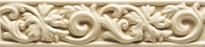Плитка Ceramiche Grazia Essenze Voluta Gelsomino 6x26 см, поверхность глянец, рельефная