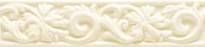 Плитка Ceramiche Grazia Essenze Voluta Magnolia Craquele 6x26 см, поверхность глянец, рельефная