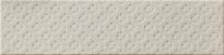 Плитка Ceramiche Grazia Impressions Bloom Fog 14x56 см, поверхность глянец, рельефная