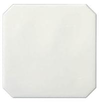Плитка Ceramiche Grazia Vintage Ottagona White 20x20 см, поверхность глянец
