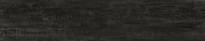 Плитка Cerdomus Barrique Noir 20x100 см, поверхность матовая, рельефная