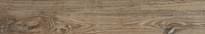 Плитка Cerdomus Othello Brown 20x120 см, поверхность матовая, рельефная