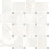 Плитка Cerdomus Pulpis Contrasti Bianco Levigato Con Tozzetto Piombo 30x30 см, поверхность полированная