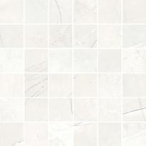 Плитка Cerdomus Pulpis Mosaico Bianco Mix 30x30 см, поверхность микс, рельефная