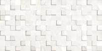 Плитка Cerdomus Pulpis Pixel 2D Bianco Mix 15x30 см, поверхность микс, рельефная