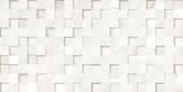 Плитка Cerdomus Pulpis Pixel 2D Bianco Satinado 15x30 см, поверхность полуматовая