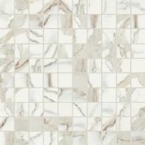 Плитка Cerim Antique Marble Pure Mosaico Naturale 3x3 30x30 см, поверхность матовая
