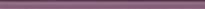 Плитка Cerrol Cristal Linea Violet 2.3x50 см, поверхность глянец
