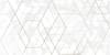 Плитка Cersanit Calacatta Ромбы Белый 29.8x59.8 см, поверхность глянец