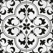 Плитка Cersanit Sevilla Пэчворк Белый 42x42 см, поверхность матовая, рельефная