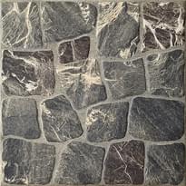 Плитка Cersanit Vilio Graphite 29.8x29.8 см, поверхность матовая, рельефная