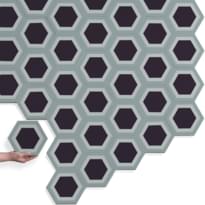 Плитка Cezzle Classic Honeycomb 1 20x23 см, поверхность матовая