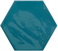 Плитка Cifre Kane Hexagon Marine 16x18 см, поверхность глянец