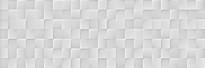 Плитка Colorker Austral Kubik Blanco 25x75 см, поверхность глянец, рельефная