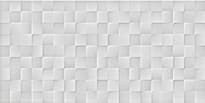 Плитка Colorker Austral Kubik Blanco 30.5x60.5 см, поверхность глянец, рельефная