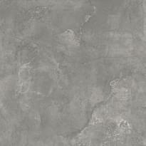 Плитка Diesel Solid Concrete Grey Lappato Sq. 60x60 см, поверхность полуполированная