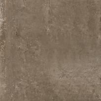 Плитка Dom Ceramiche Approach Brown Rett 59.5x59.5 см, поверхность матовая, рельефная
