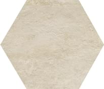 Плитка Dom Ceramiche Approach White Esagona 34.6x40 см, поверхность матовая, рельефная