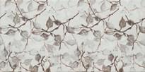 Плитка Domino Ceramika Edello Decor Leaves 22.3x44.8 см, поверхность глянец
