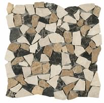 Плитка Dune Mosaico Shambala 31x30.9 см, поверхность матовая