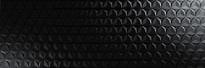 Плитка Emigres Linus Velvete Velvet Negro 20x60 см, поверхность полированная