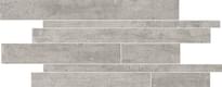 Плитка Emil Ceramica On Square Listelli Sfalsati Cemento Naturale 30x60 см, поверхность матовая