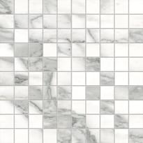 Плитка Emil Ceramica Tele Di Marmo Selection Mosaico 3x3 Arabescato Corchia Naturale 30x30 см, поверхность матовая