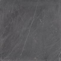 Плитка Emil Ceramica Tracce Dark Grey 60x60 см, поверхность матовая, рельефная