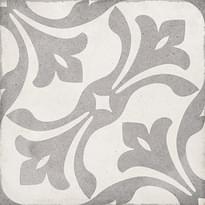 Плитка Equipe Art Nouveau La Rambla Grey 20x20 см, поверхность матовая