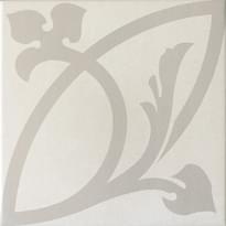 Плитка Equipe Caprice Liberty White 20x20 см, поверхность матовая