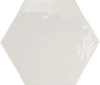 Плитка Equipe Hexatile Blanco Brillo 17.5x20 см, поверхность глянец
