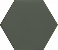 Плитка Equipe Kromatika Green 10.1x11.6 см, поверхность матовая