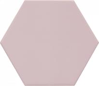 Плитка Equipe Kromatika Rosa 10.1x11.6 см, поверхность матовая