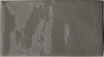 Плитка Equipe Masia Gris Oscuro Crackle 7.5x15 см, поверхность глянец