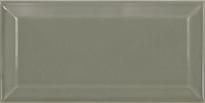 Плитка Equipe Metro Olive 7.5x15 см, поверхность глянец