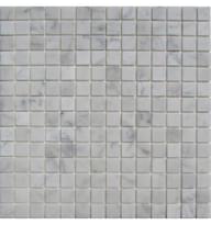 Плитка FK Marble Classic Mosaic Bianco Carrara 20-4P 30.5x30.5 см, поверхность полированная