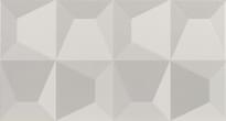 Плитка Fanal Cube Blanco Relieve 32.5x60 см, поверхность глянец, рельефная