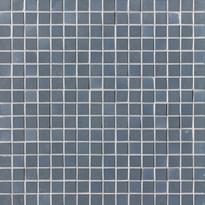 Плитка Fap Bloom Blue Mosaico 30.5x30.5 см, поверхность матовая