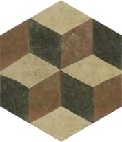 Плитка Fap Firenze Deco Beige 21.6x25 см, поверхность матовая