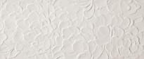 Плитка Fap Lumina Sand Art Blossom White Extra Matt 50x120 см, поверхность матовая, рельефная