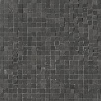 Плитка Fap Maku Dark Gres Micromosaico Matt 30x30 см, поверхность матовая, рельефная