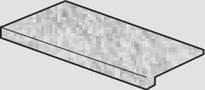 Плитка Fap Maku Grey Elemento L Out 15x60 см, поверхность матовая, рельефная