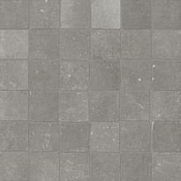 Плитка Fap Maku Grey Gres Macromosaico Matt. 30x30 см, поверхность матовая, рельефная