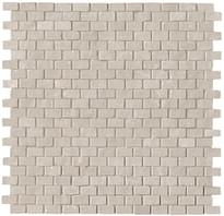 Плитка Fap Maku Nut Brick Mosaico 30.5x30.5 см, поверхность матовая